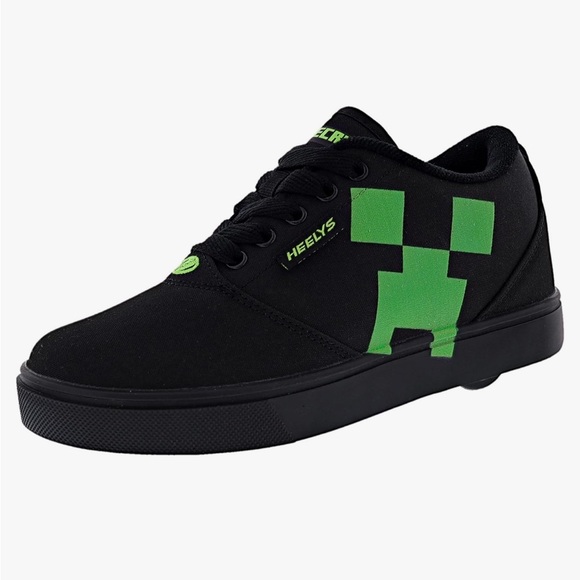 Heelys Unisex-Child Pro 20 Minecraft (Little Big Kid/Adult) Wheeled Heel Shoe - Picture 3 of 10